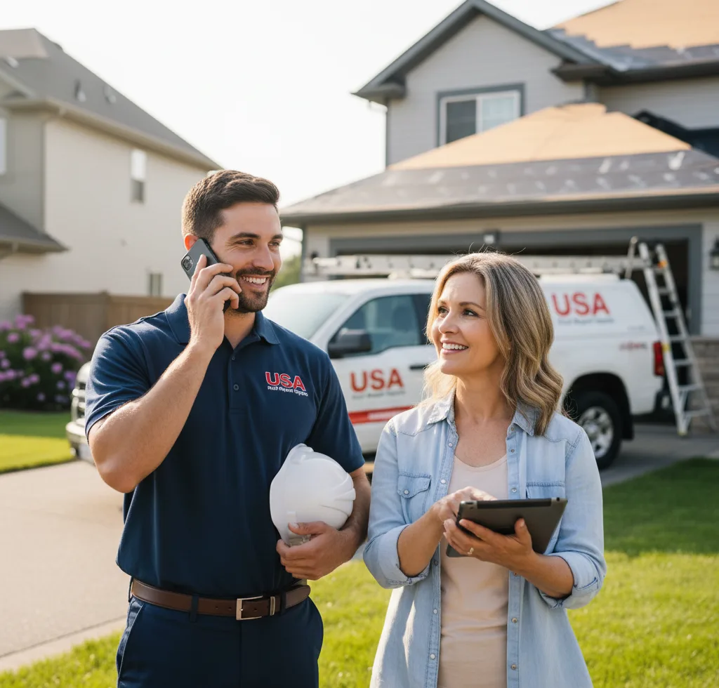 Roof Leak Repair in Senoia, GA