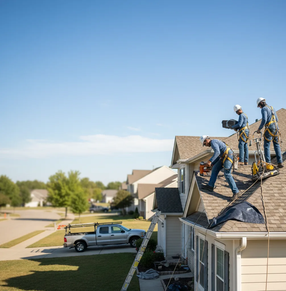 Roof Repair in Senoia